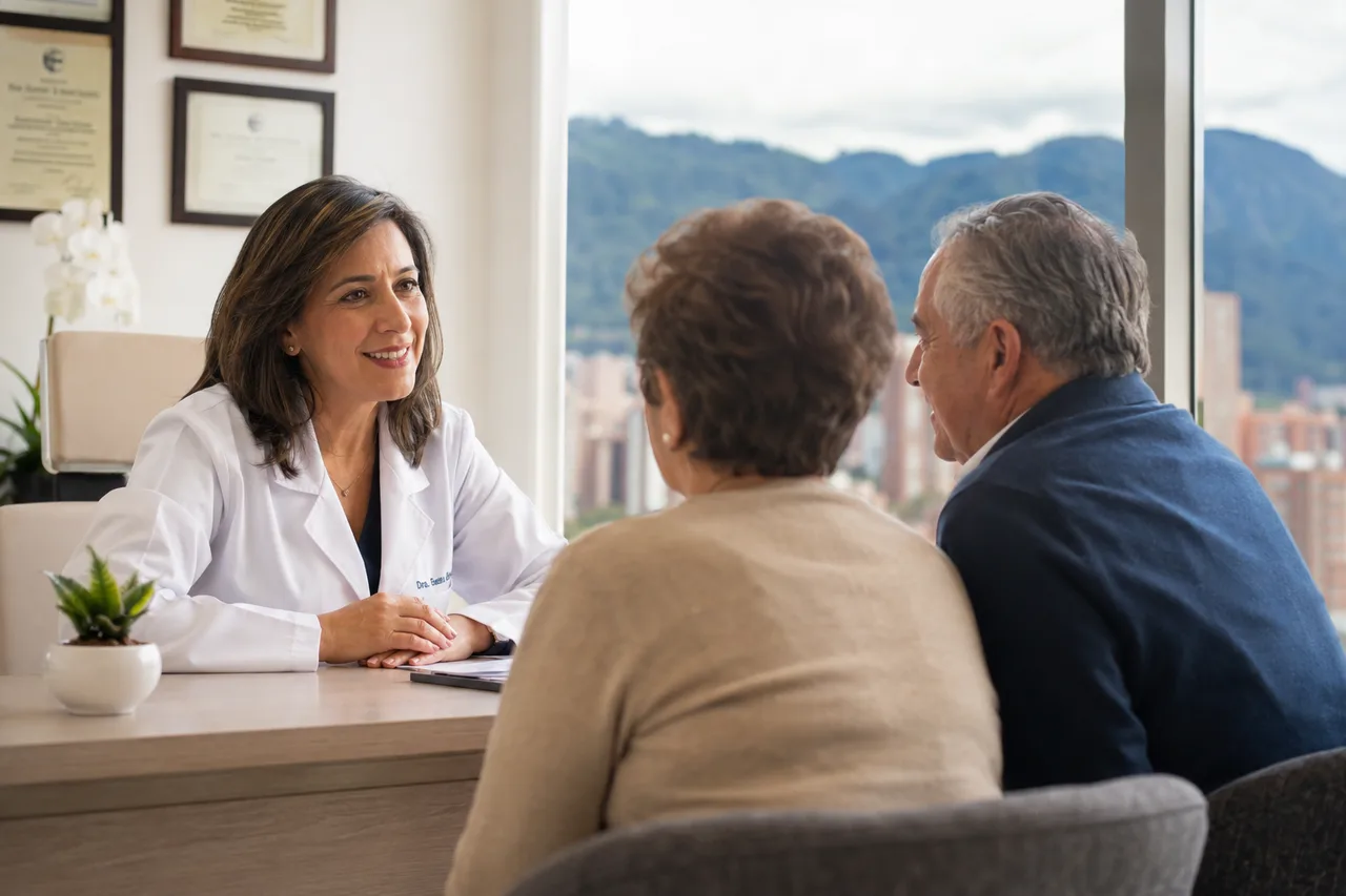 Entrevista de medicina preventiva en CAIMED